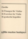 36の練習曲（フェデリーゴ・フィオリロ）（ヴァイオリン）【36 Exercises】