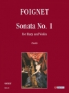 ソナタ・No.1（ガブリエル・フォワネ）（ヴァイオリン+ハープ）【Sonata N. 1】