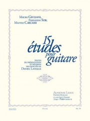 15の練習曲（マウロ・ジュリアーニ）（ギター）【15 Etudes】