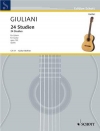 24の練習曲・Op.100（マウロ・ジュリアーニ）（ギター）【24 Studies, Op. 100】