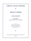 協奏曲・イ長調・Op.30（マウロ・ジュリアーニ）（ギター+ピアノ）【Concerto En La Majeur Op30】