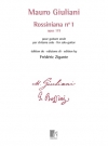 ロッシニアーナ・No.1・Op.119（マウロ・ジュリアーニ）（ギター）【Rossiniana No. 1, Op. 119】