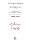 ロッシニアーナ・No.2・Op.120（マウロ・ジュリアーニ）（ギター）【Rossiniana No. 2 Op. 120】