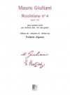 ロッシニアーナ・No.4・Op.122（マウロ・ジュリアーニ）（ギター）【Rossiniana No. 4, Op. 122】