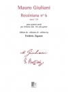 ロッシニアーナ・No.6・Op.124（マウロ・ジュリアーニ）（ギター）【Rossiniana No. 6, Op. 124】