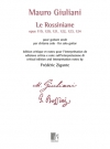 ロッシニアーナ・Op.120-124（マウロ・ジュリアーニ）（ギター）【Le Rossiniane Op. 120, 121, 122, 123, 124】