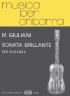 華麗なソナタ・Op.15（マウロ・ジュリアーニ）（ギター）【Sonate Brillante, Op. 15】