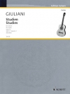 練習曲・Vol.1（マウロ・ジュリアーニ）（ギター）【Studies for Guitar, Op. 1a – Volume 1】