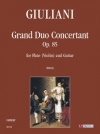 協奏的大二重奏曲・Op.84（マウロ・ジュリアーニ）（ギター+フルート）【Grand Duo Concertant Op. 85】