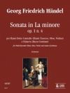 ソナタ・イ短調・Op.1・No.4（ゲオルク・フリードリヒ・ヘンデル）（ギター+フルート）【Sonata in La minore Op. 1 N. 4】