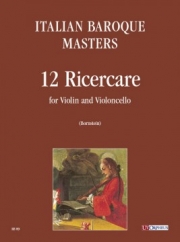 12のリチェルカーレ（ヴァイオリン二重奏）【12 Ricercare】