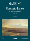 コンチェルト・リリコ（ジュゼッペ・マンツィーノ）（ヴァイオリン+ピアノ）【Concerto Lirico】