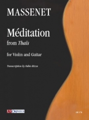 タイスの瞑想曲（ジュール・マスネ）（ギター+ヴァイオリン）【Méditation da ‘Thaïs’】