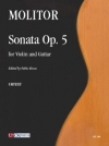 ソナタ・Op.5（シモン・モリトール）（ヴァイオリン+ギター）【Sonata op. 5】