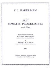 7つの段階的なソナタ（フランソワ＝ジョゼフ・ナデルマン）（ハープ）【Sept Sonates Progressives】