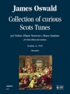 好奇心旺盛なスコットランドの曲集（ジェームズ・オズワルド）（ヴァイオリン+ピアノ）【Collection of curious Scots Tunes】