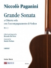 グランド・ソナタ（ニコロ・パガニーニ）（ヴァイオリン+ギター）【Grande Sonata】