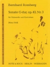 ソナタ・ト長調・Op.43・No.3（ベルンハルト・ロンベルク）（弦楽二重奏）【Sonata in G Major, Op. 43, No. 3】