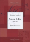 ソナタ・ハ長調・Op.43・No.2（ベルンハルト・ロンベルク）（弦楽二重奏）【Sonata in C Major, Op. 43, No. 2】