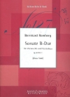 ソナタ・変ロ長調・Op.43・No.1（ベルンハルト・ロンベルク）（弦楽二重奏）【Sonata in Bb Major, Op. 43, No. 1】
