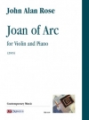 ジャンヌ・ダルク（ジョン・アラン・ローズ）（ヴァイオリン+ピアノ）【Joan of Arc】