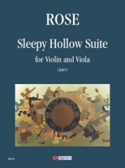 スリーピー・ホロウ組曲（ジョン・アラン・ローズ）（弦楽二重奏）【Sleepy Hollow Suite】