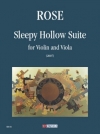 スリーピー・ホロウ組曲（ジョン・アラン・ローズ）（弦楽二重奏）【Sleepy Hollow Suite】