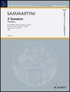 2つのソナタ・Op.2（ジュゼッペ・サンマルティーニ）（フルート+ピアノ）【Two Sonatas, Op. 2】