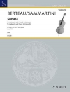 ソナタ・Op.1（ジュゼッペ・サンマルティーニ / マルタン・ベルトー）（チェロ+ピアノ）【Sonata Op. 1/3】