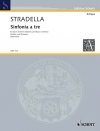シンフォニア・No.3（アレッサンドロ・ストラデッラ）（ヴァイオリン二重奏+ピアノ）【Sinfonia a tre】