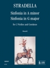 シンフォニア・イ短調＆ト長調（アレッサンドロ・ストラデッラ）（ヴァイオリン二重奏+ピアノ）【Sinfonia in La minore - Sinfonia in Sol maggiore】