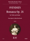 ロマンス・Op.26（ヨハン・スヴェンセン）（ヴァイオリン+ギター）【Romanza Op. 26】