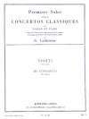 ヴァイオリン協奏曲・No.29（ジョヴァンニ・バッティスタ・ヴィオッティ）（ヴァイオリン+ピアノ）【Concerto No. 29】