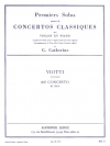 ヴァイオリン協奏曲・No.20（ジョヴァンニ・バッティスタ・ヴィオッティ）（ヴァイオリン+ピアノ）【Concerto No. 20】