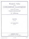 ヴァイオリン協奏曲・No.17（ジョヴァンニ・バッティスタ・ヴィオッティ）（ヴァイオリン+ピアノ）【Concerto No. 17】