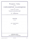 ヴァイオリン協奏曲・No.13（ジョヴァンニ・バッティスタ・ヴィオッティ）（ヴァイオリン+ピアノ）【Concerto No. 13】