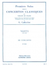 ヴァイオリン協奏曲・No.12（ジョヴァンニ・バッティスタ・ヴィオッティ）（ヴァイオリン+ピアノ）【Concerto No. 12】
