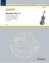 ヴァイオリン協奏曲・No.2・ホ長調（ジョヴァンニ・バッティスタ・ヴィオッティ）（ヴァイオリン+ピアノ）【Concerto No. 2 in E】