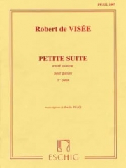 小組曲・ニ短調（ロベ－ル・ド・ヴィゼー）（ギター）【Petite Suite in D Minor, Vol. 1】
