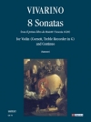8つのソナタ（インノチェンティオ・ヴィヴァリーノ）（ヴァイオリン+ピアノ）【8 Sonate】