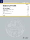 6つのやさしいソナタ・Vol.2（ヨハン・クリスティアン・シックハルト）（ヴァイオリン+ピアノ）【6 Easy Sonatas, Volume 2】