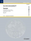 ソナタ・イ短調（ヨハン・クリスティアン・シックハルト）（ソプラノリコーダー+ピアノ）【Sonata A Minor】