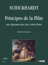 フルートの原理（ヨハン・クリスティアン・シックハルト）（フルート二重奏）【Principes de la Flûte】