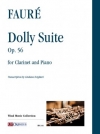 組曲「ドリー」Op.56 (ガブリエル・フォーレ)（クラリネット+ピアノ）【Dolly Suite op. 56】