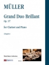 華麗な大二重奏曲・Op.97 (イワン・ミュラー)（クラリネット+ピアノ）【Grand Duo Brillant op. 97】