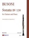 ソナタ・BV.138 (フエルッチョ・ブゾーニ)（クラリネット+ピアノ）【Sonata BV 138】
