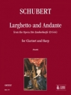 ラルゲットとアンダンテ（フランツ・シューベルト）（クラリネット+ハープ）【Larghetto e Andante】