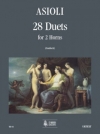 28のデュエット（ボニファツィオ・アジオーリ）（ホルン二重奏）【28 Duetti】