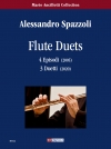 デュエット集（アレッサンドロ・スパッツォーリ）（フルート二重奏）【Duetti】