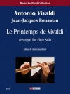 ヴィヴァルディの春（ジャン＝ジャック・ルソー）（フルート）【Le Printemps de Vivaldi】